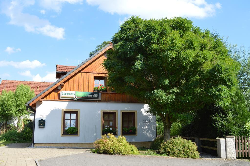 Pension Druhy Domov Novy Bor Exterior photo